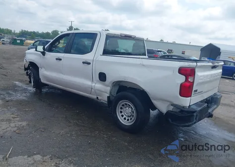 2023 Chevrolet Silverado 1500 2Wd Short Bed Wt z USA, uszkodzony, nr VIN 1GCPAAEK0PZ191727
